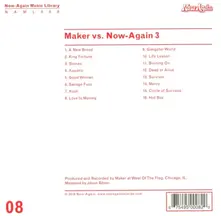 Maker Vs Now-Again V.3 thumbnail