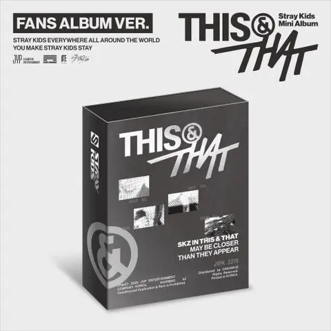 Stray Kids – Kit Album THIS & THAT