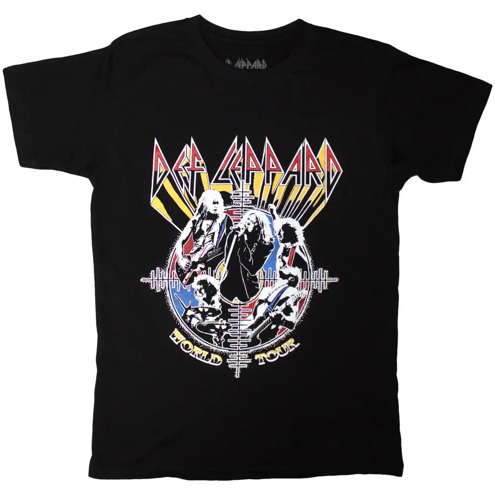 Unisex T-Shirt: World Tour (Black)