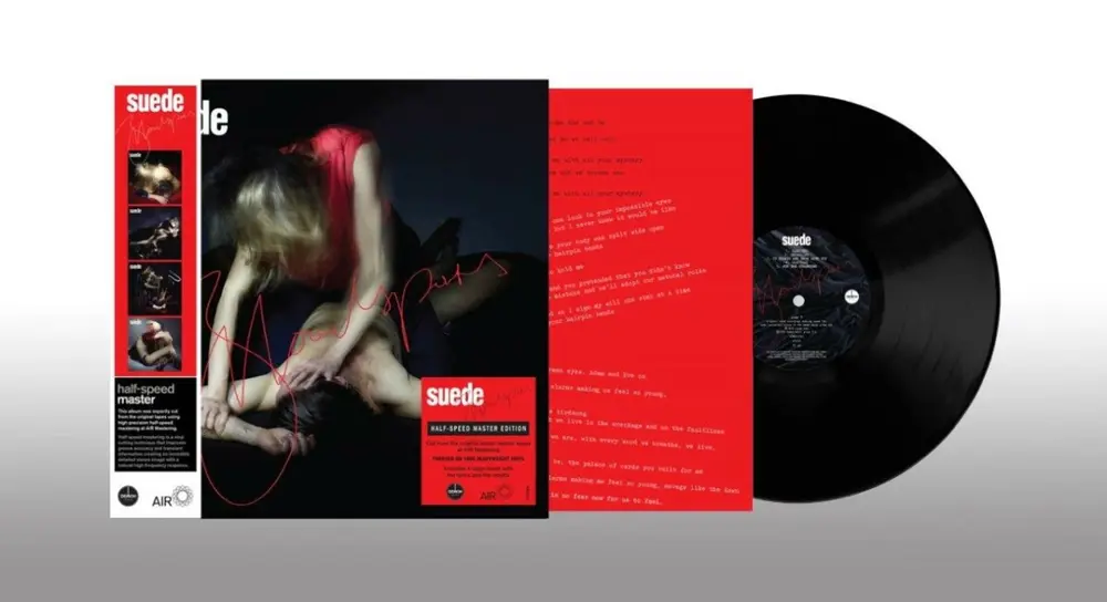 Suede – BLOODSPORTS (Vinyl)
