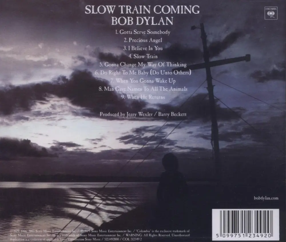 SLOW TRAIN COMING