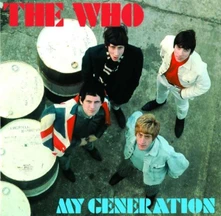 The Who, Vinyl MY GENERATION