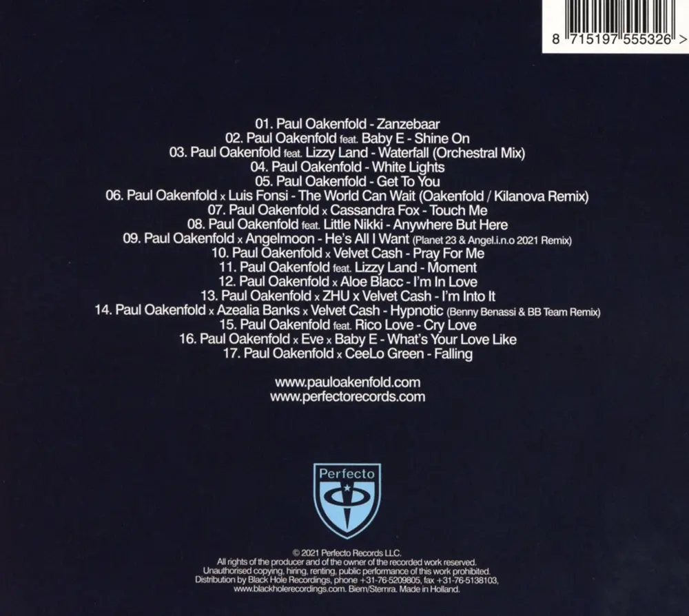 Paul Oakenfold – Shine On (CD) 1