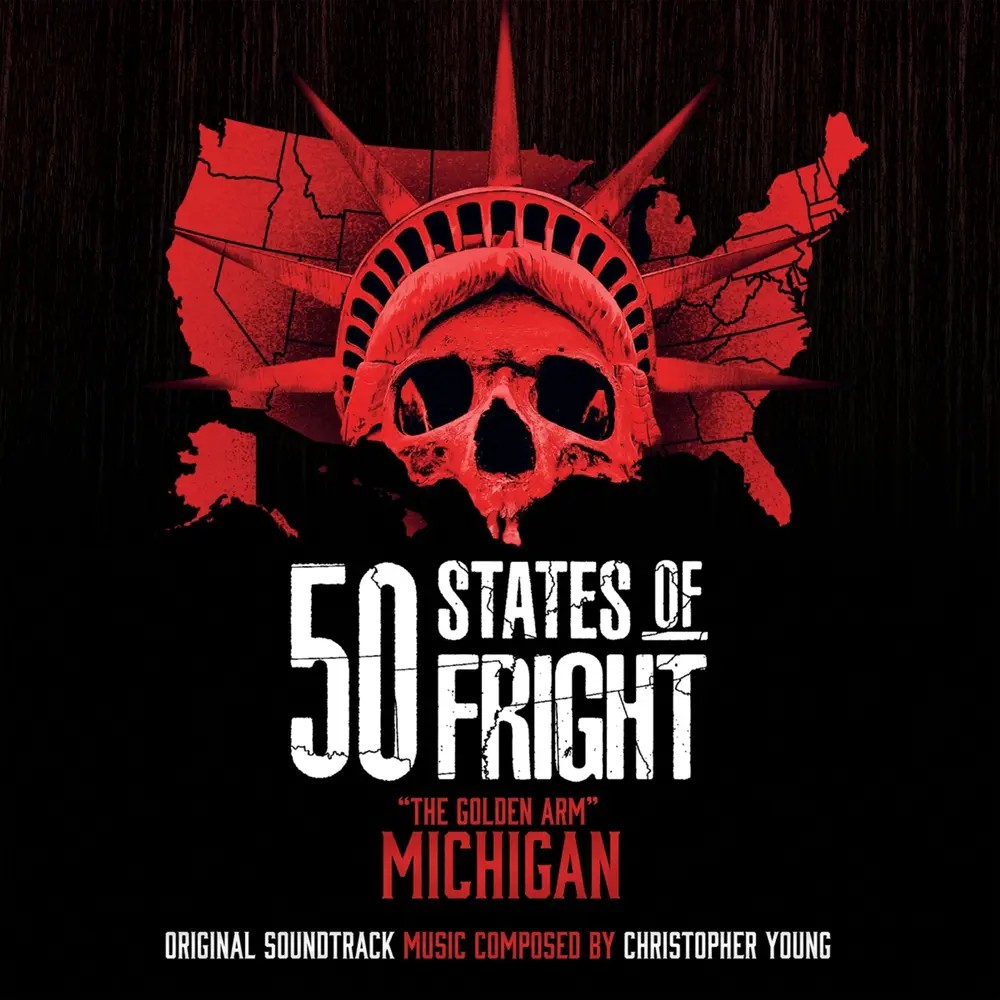 Christopher Young – 50 STATES OF FRIGHT: THE GOLDEN ARM (MICHIGAN) (Vinyl)