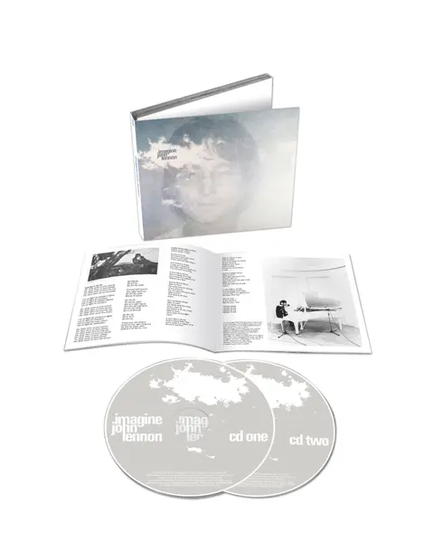 LENNON JOHN - IMAGINE/DELUXE