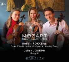 Joseph Haydn, CD MOZART, FOKKENS, JOSEPH: TRIOS