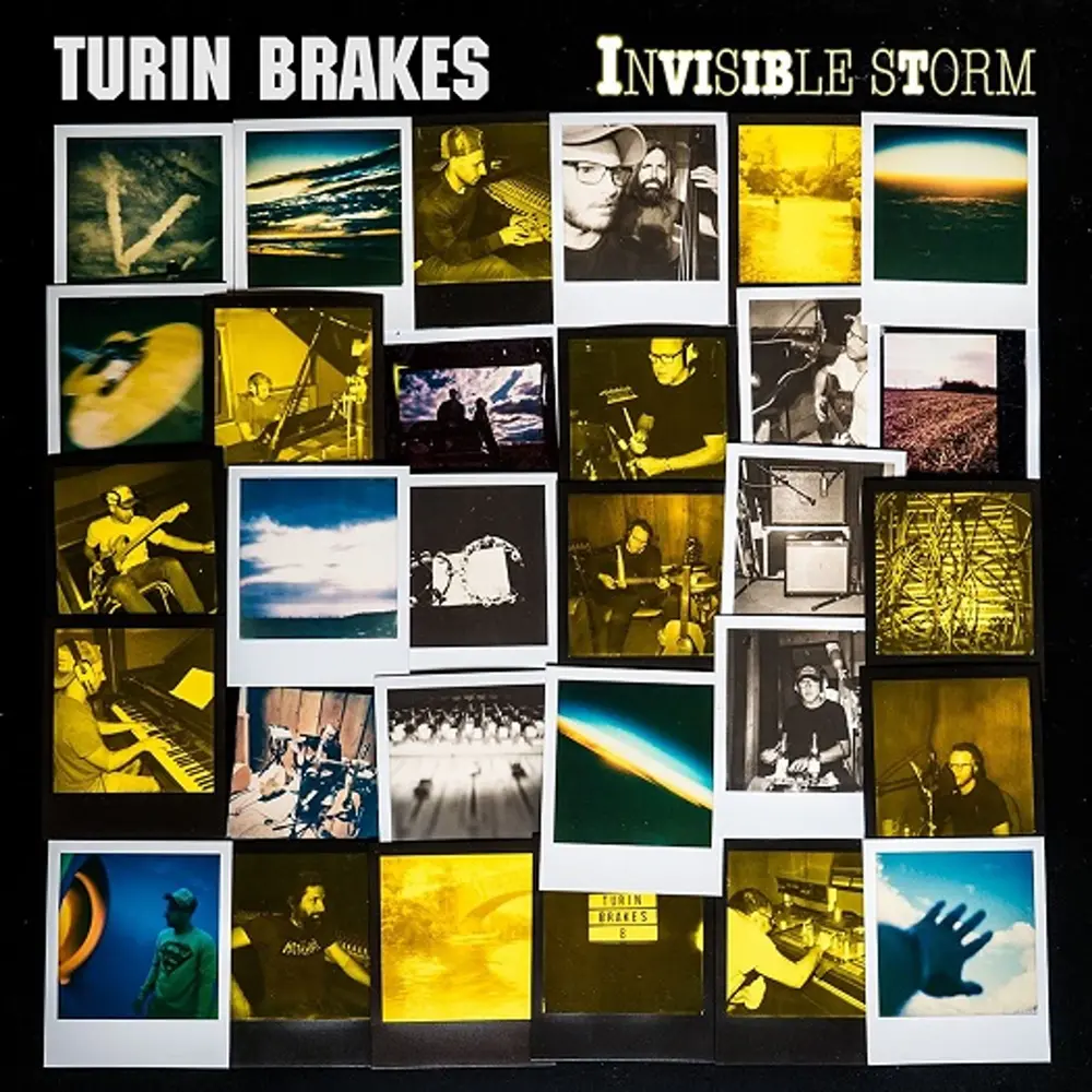 TURIN BRAKES - INVISIBLE STORM (Vinyl)