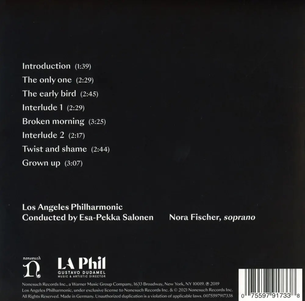 LOUIS ANDRIESSEN: THE ONLY ONE