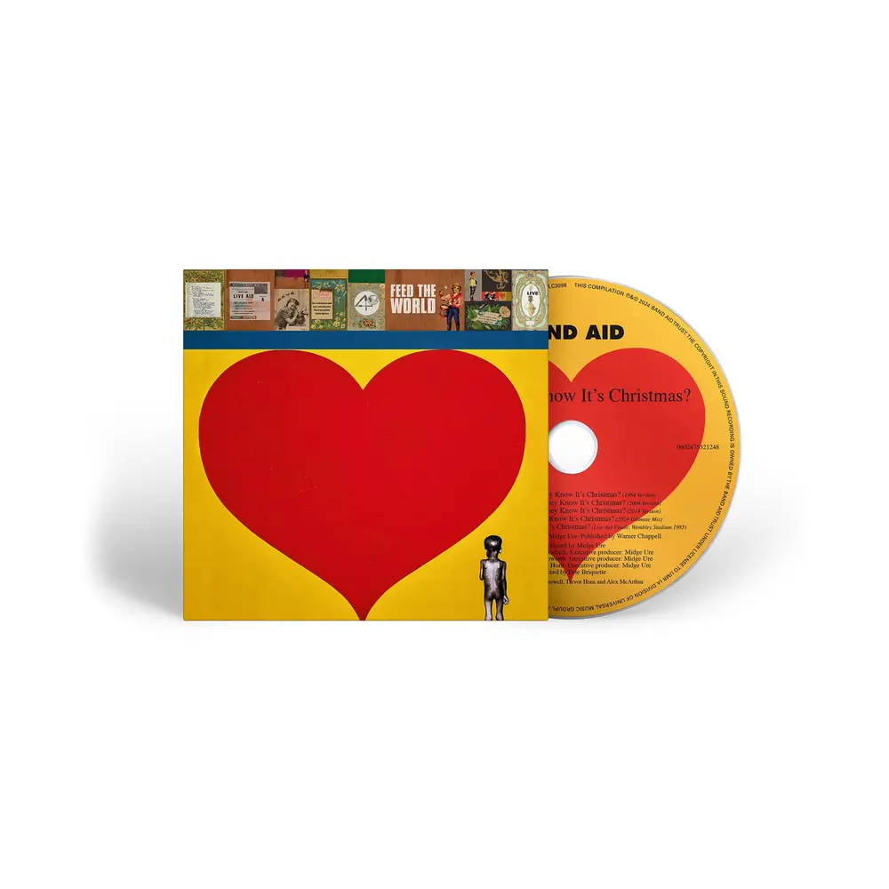 Band Aid – DO THEY KNOW IT'S CHRISTMAS? (CD)