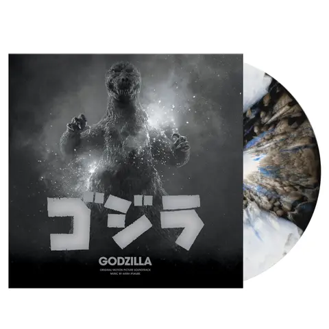 Akira Ifukube – Vinyl GODZILLA (Blue/White Vinyl)