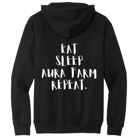 EAT SLEEP AURA FARM REPEAT