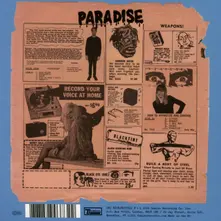 White Lung – PARADISE (CD)