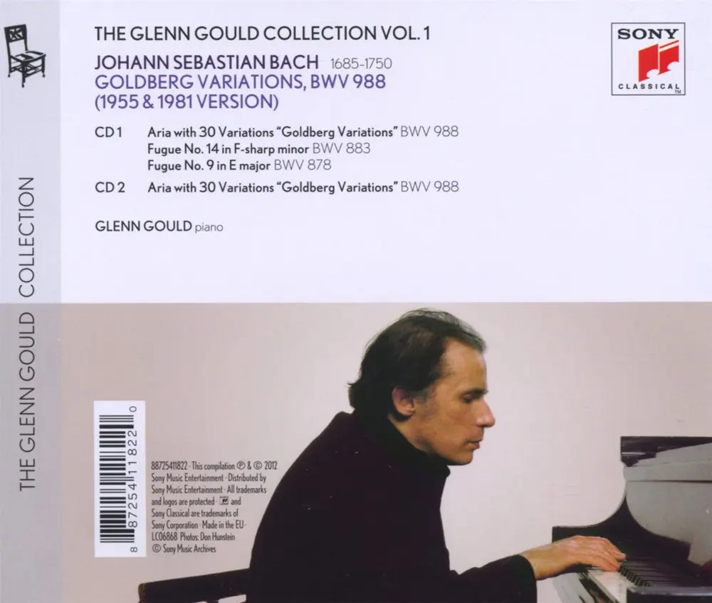 Plays Bach: Goldberg Variations