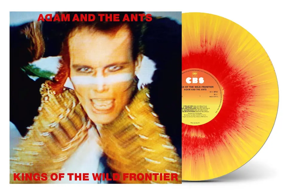 Adam and the Ants – Kings of the Wild Frontier - Remastered (Vinyl)