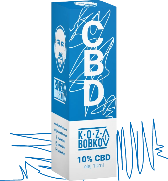 Koza Bobkov (10% CBD)