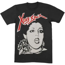 X-Ray Spex, Tričko Oh Bondage, Unisex, Čierna
