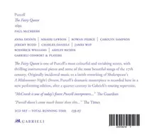 Gabrieli Consort & Players – PURCELL - THE FAIRY QUEEN, 1692 (CD)