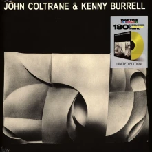 John Coltrane, Vinyl John Coltrane & Kenny Burrell (Yellow Vinyl)