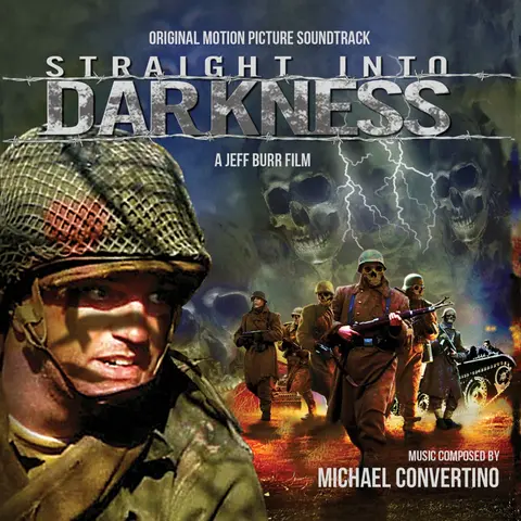 Michael Convertino – CD STRAIGHT INTO DARKNESS