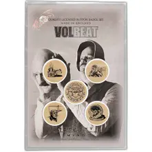 Volbeat – Servant Of The Mind (Button Badge Pack) (Odznak)