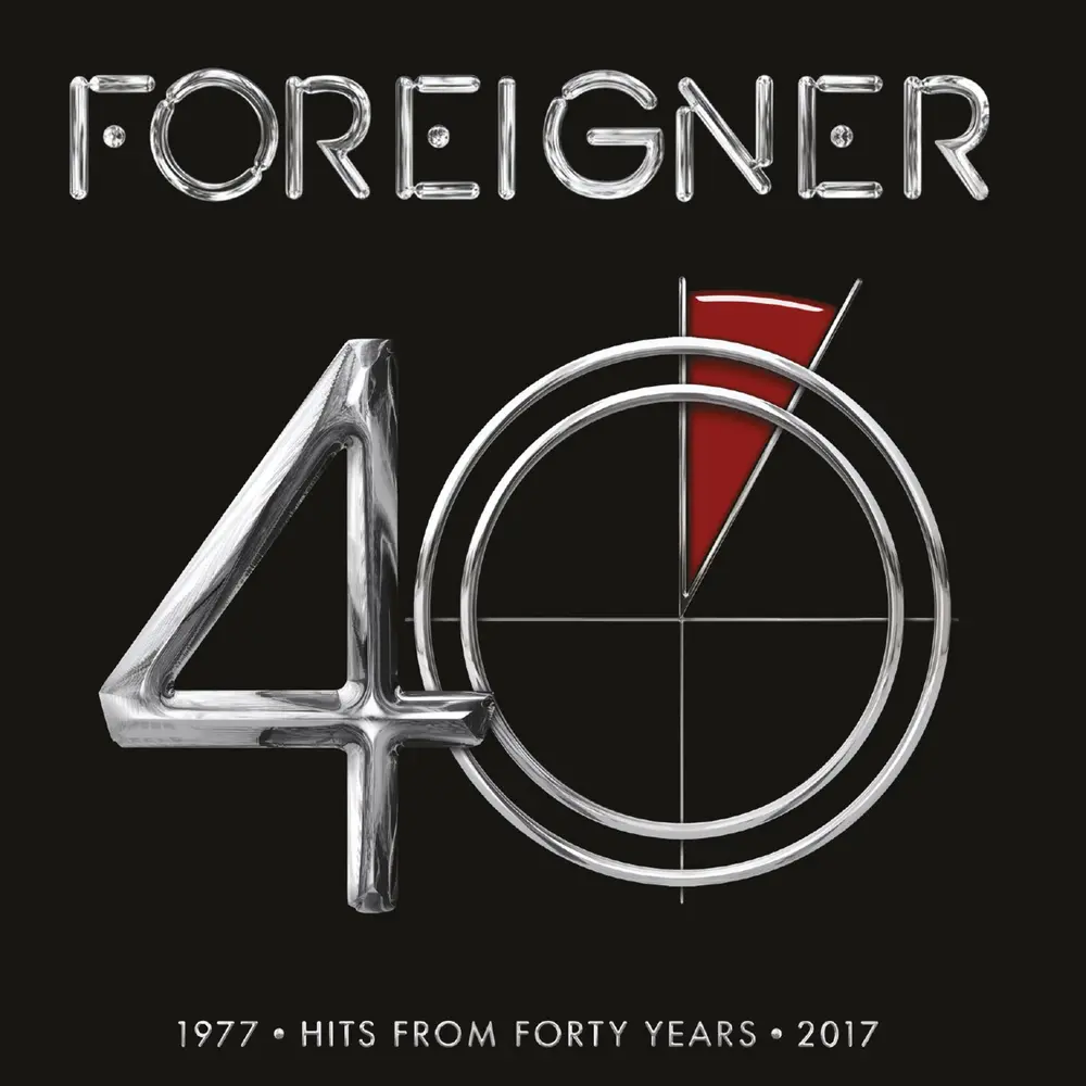 Foreigner – 40 (CD) 1