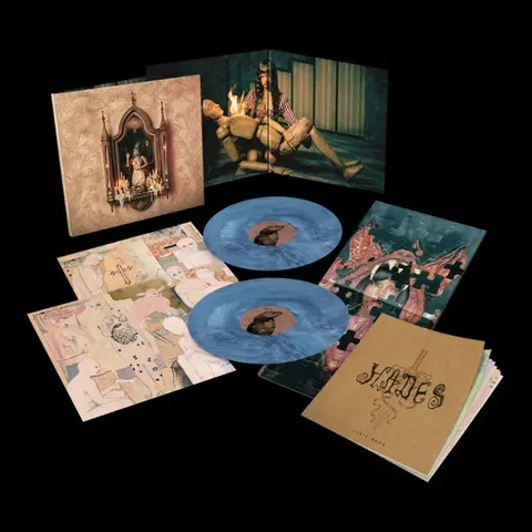 MARTINEZ, MELANIE - HADES (LIMITED BLUE ALBUM, INDIE)