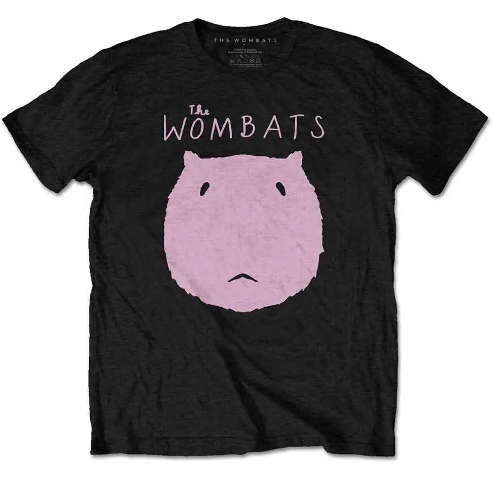 The Wombats – Logo (Čierna) (Tričko)