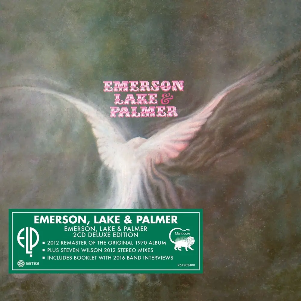 EMERSON, LAKE & PALMER (CD)