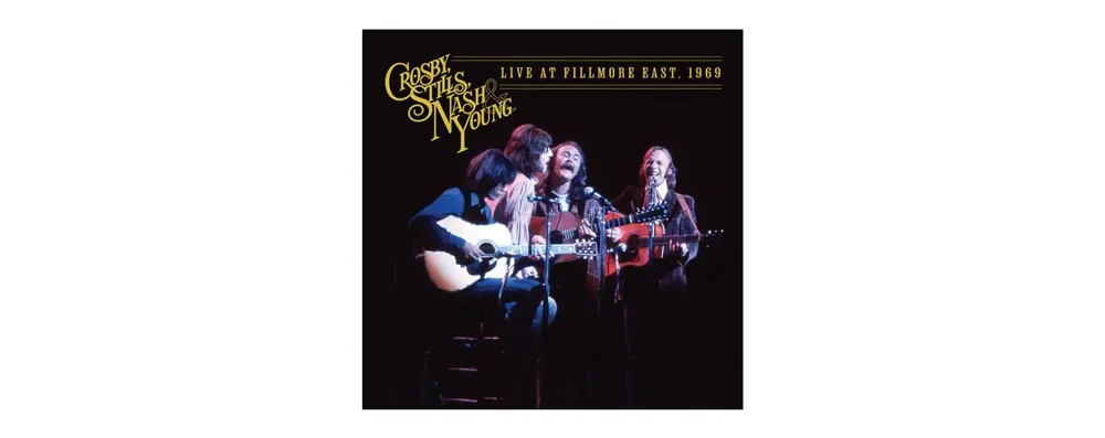 LIVE AT FILLMORE EAST, 1969