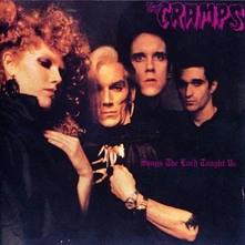 The Cramps, Vinyl SON.THE LORD TAUGHT US/LTD