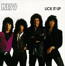 Kiss, CD LICK IT UP