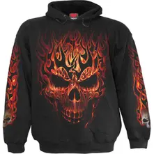 Spiral, Mikina Skull Blast, Dieťa, Čierna