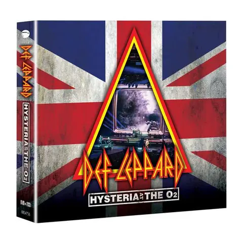 HYSTERIA LIVE/CD