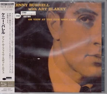 Kenny Burrell, CD ON VIEW AT THE FIVE SP...