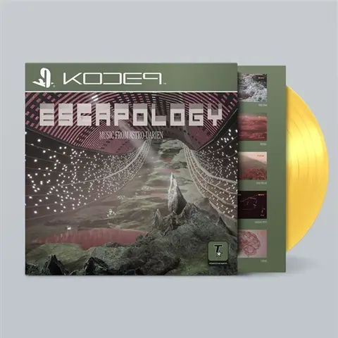 Kode9 – Vinyl ESCAPOLOGY
