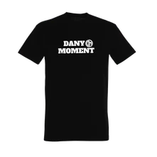 Dany Moment, Tričko Dany Moment, Unisex, Čierna