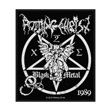 Rotting Christ, Nažehlovačka Black Metal