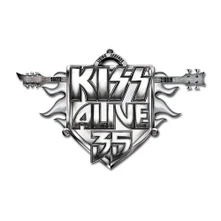 Odznak Alive 35 Tour