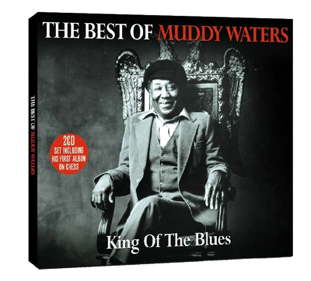 Muddy Waters – KING OF THE BLUES (CD)