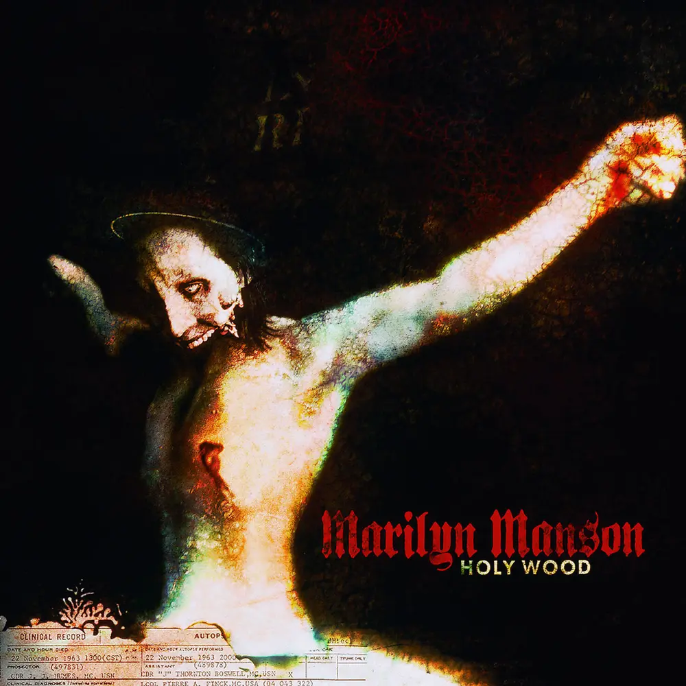 Marilyn Manson – HOLY WOOD (CD)