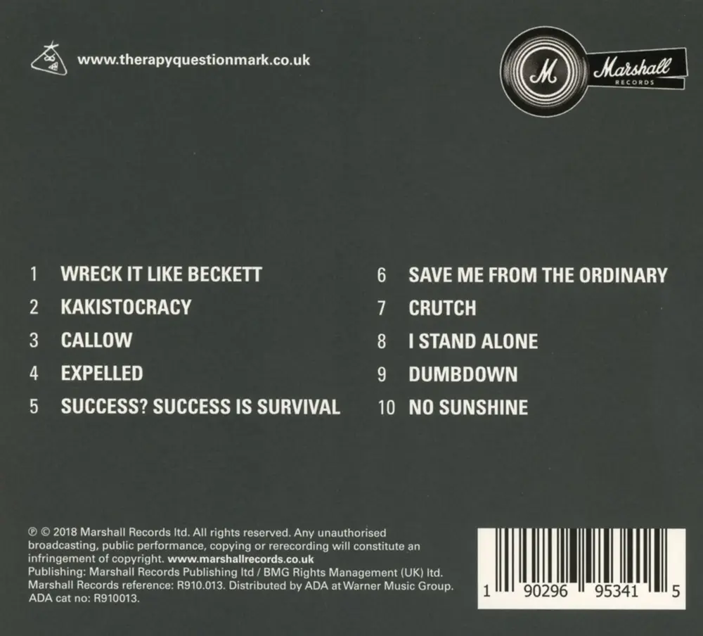 Therapy? – Cleave (CD)