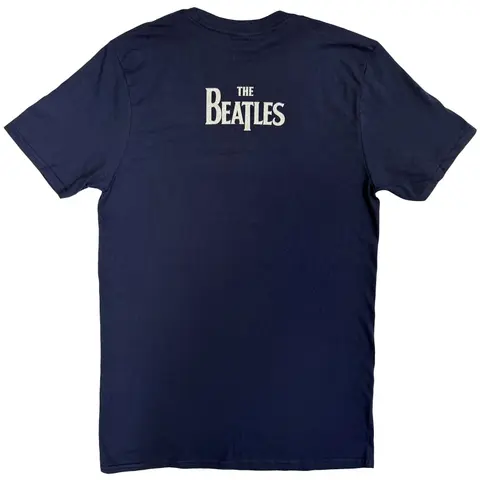 The Beatles – Tričko Lucy In The Sky With Diamonds (Modrá), Unisex, Modrá