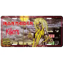 Number Plate: Killers thumbnail
