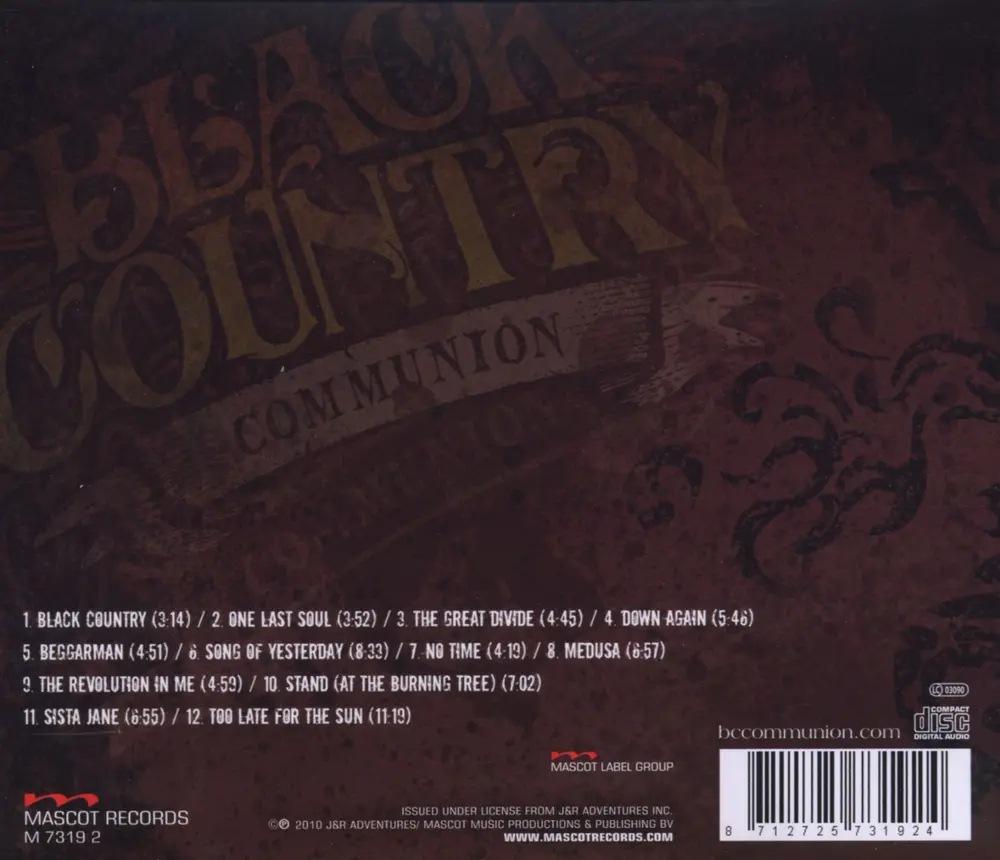 BLACK COUNTRY