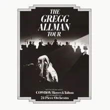 CD Gregg Allman Tour