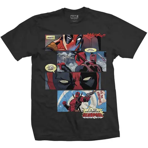 Deadpool Strips (Čierna)
