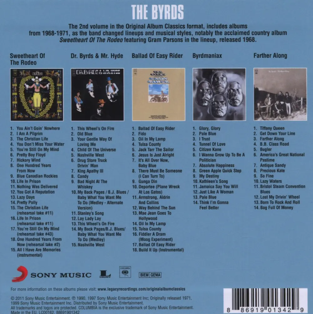 Original Album Classics