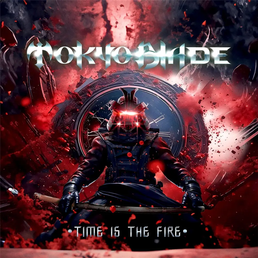 Tokyo Blade – TIME IS THE FIRE (CD)