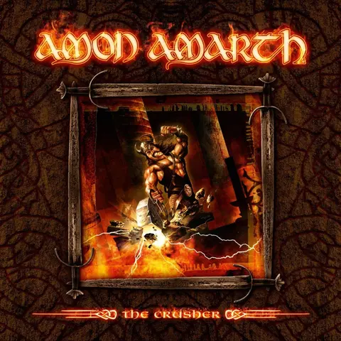 Amon Amarth – CD CRUSHER