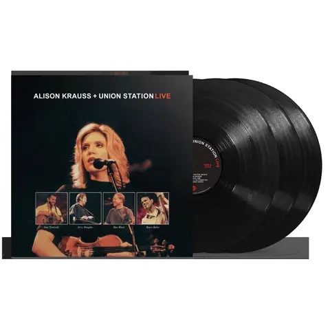 Alison Krauss & Union Station – Vinyl THE ULTIMATE COLLECTION